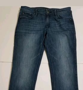 DL1961 sz 29 Angel Mid Rise Skinny Ankle dark wash